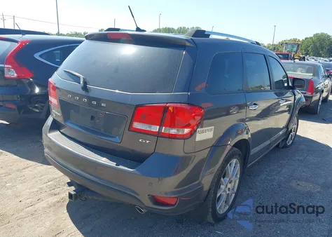 2018 Dodge Journey Gt from USA, damaged, VIN 3C4PDDFG8JT159142